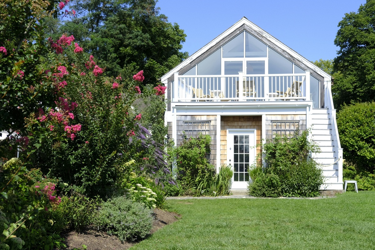 Einfamilienhaus mit Garten